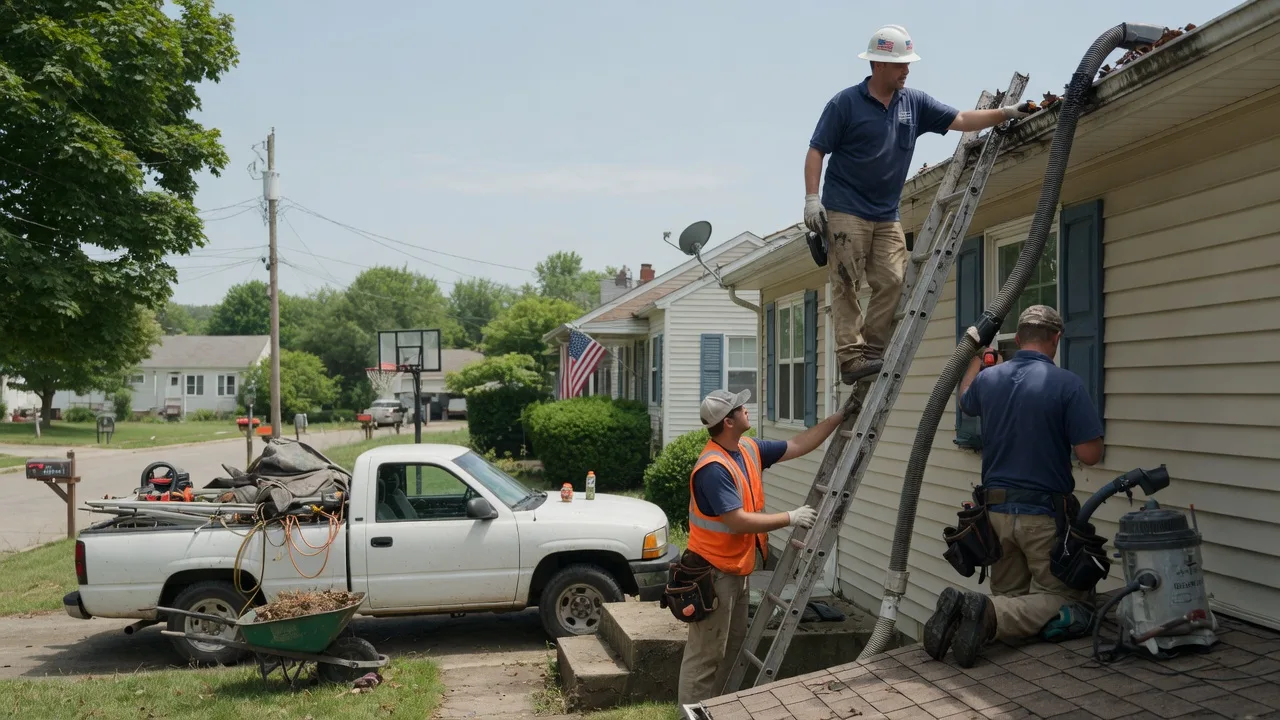 Gutter Installation in Bergoo, WV near me
